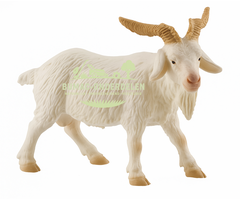 Bullyland Geit speelgoed dier, realistisch boerderijonderdeel