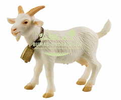 Bullyland Geit speelgoed dier, realistisch boerderijonderdeel