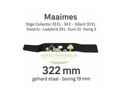 Stiga Universeel maaimes Stiga Collector / Silent / Ladybird onderdeel