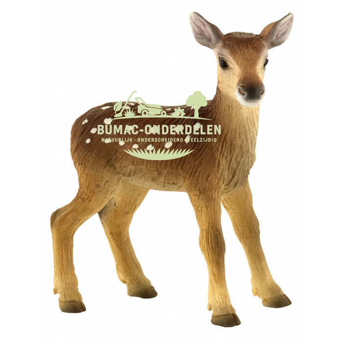 Bullyland Hertenkalf speelgoed hert, realistisch hertenonderdeel met handbeschilderde details