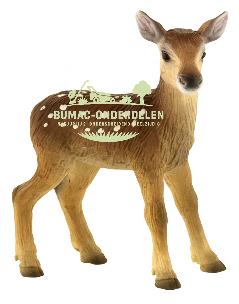 Bullyland Hertenkalf speelgoed hert, realistisch hertenonderdeel met handbeschilderde details