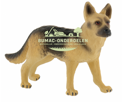 Bullyland Herdershond Rex speelgoed hond, realistisch dierenonderdeel