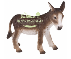 Bullyland Ezel speelgoed boerderijdier, realistisch ezelonderdeel