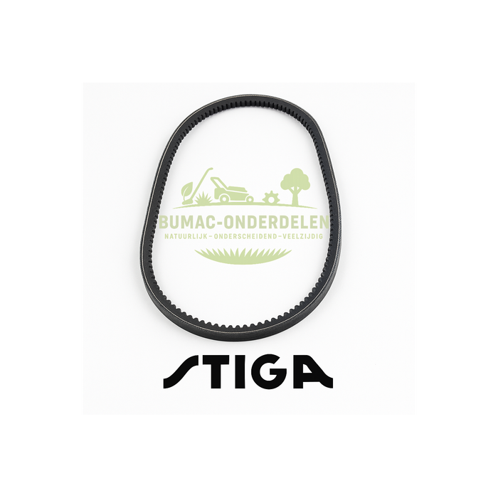 Stiga Originele Stiga Park motor-tussenas V-snaar 13 × 1003 mm – voor Park 2002, 10, 11, 12, 13, 16, Classic, Millenium, President, Royal, Senator, Pro 16 HST onderdeel
