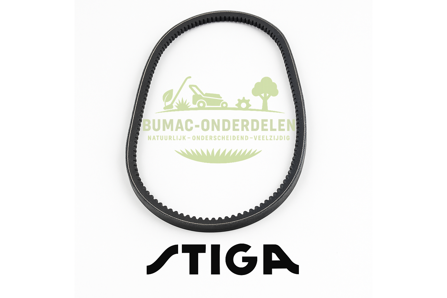 Stiga Originele Stiga Park motor-tussenas V-snaar 13 × 1003 mm – voor Park 2002, 10, 11, 12, 13, 16, Classic, Millenium, President, Royal, Senator, Pro 16 HST onderdeel