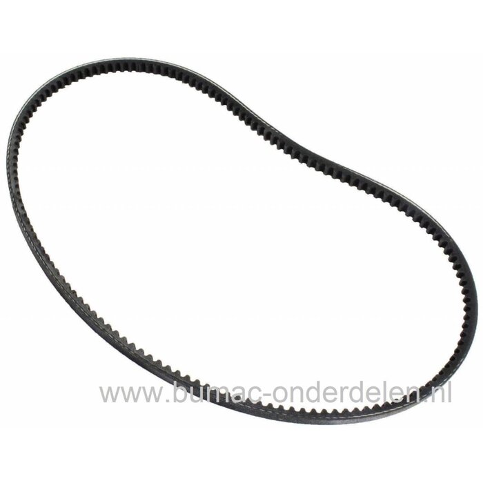 Originele Allett Atco Qualcast aandrijfriem voor achterrol cilindermaaiers - Copy