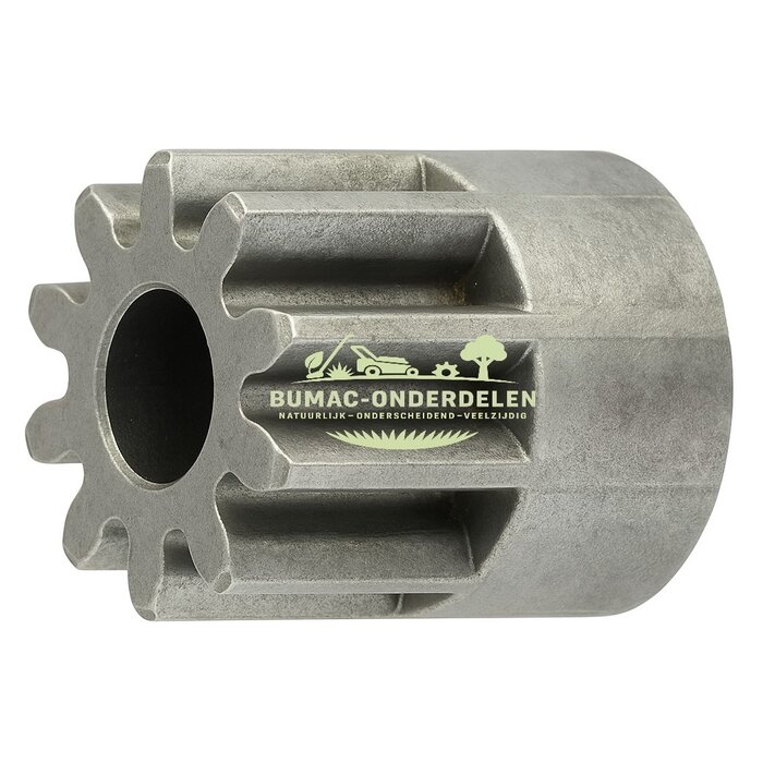 Tandwiel Wielaandrijving LINKS voor Viking MB248, MB253, MB443, MB448, MB2RT-D, MB2.0RTX-D, MB2.2RT-D Grasmaaiers, Cirkelmaaiers, Linker Rondsel voor Aandrijving van de Wielen bij Viking en Stihl Gazonmaaiers, Benzinemaaiers, Aandrijftandwiel, Pignonwiel