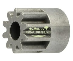 Stihl aandrijftandwiel links onderdeel gazonmaaier, versterkt metaal