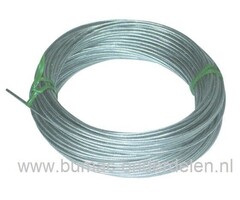 Soepelkabel universeel 1,5 mm, 19 draden onderdeel per meter
