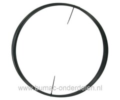 Stijve kabel universeel 1.5 mm onderdeel per meter