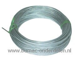 Soepelkabel universeel 2.5 mm, 19 draden onderdeel per meter