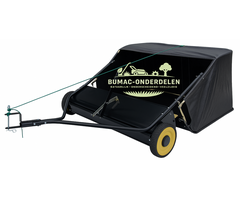 Turfmaster veegmachine 107 cm getrokken model, opraapborstel onderdeel