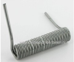 Veer voor Achterklep CASTELGARDEN Grasmaaiers - Loopmaaiers - Benzinemaaiers - Cirkelmaaiers, Stiga - Alpina - Mountfield - Castel Garden, Veren