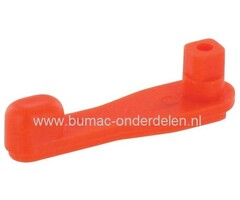 Chokehendel CASTELGARDEN Bladblazers, oa SBL260H en XBL260H, Stiga - Mountfield - Alpina - Castel Garden