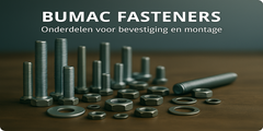 3 Bumac Fasteners