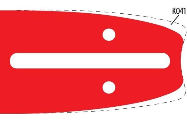 Zaagblad 40 Cm voor Stiga - CastelGarden - Alpina - Mountfield Dolmar - Makite en Zenoah Kettingzaag SP422, SP405Q, Stiga Ketting Geleider