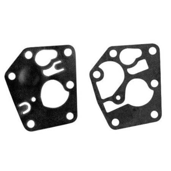 Briggs & Stratton Sprint & Classic pakking- en membraanset, passend voor 3,5–3,75 pk motoronderdeel