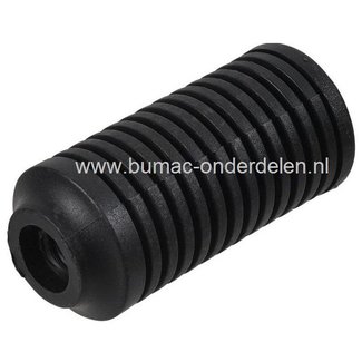 Knop voor Schakelhendel CASTELGARDEN Zitmaaiers, TC102 - TCP102 - TC122 - TCP122, Versnellingspook Knoppen, Stiga - Castel Garden - Mountfield - Alpina Zitmaaier - Frontmaaier - Tuintrekker