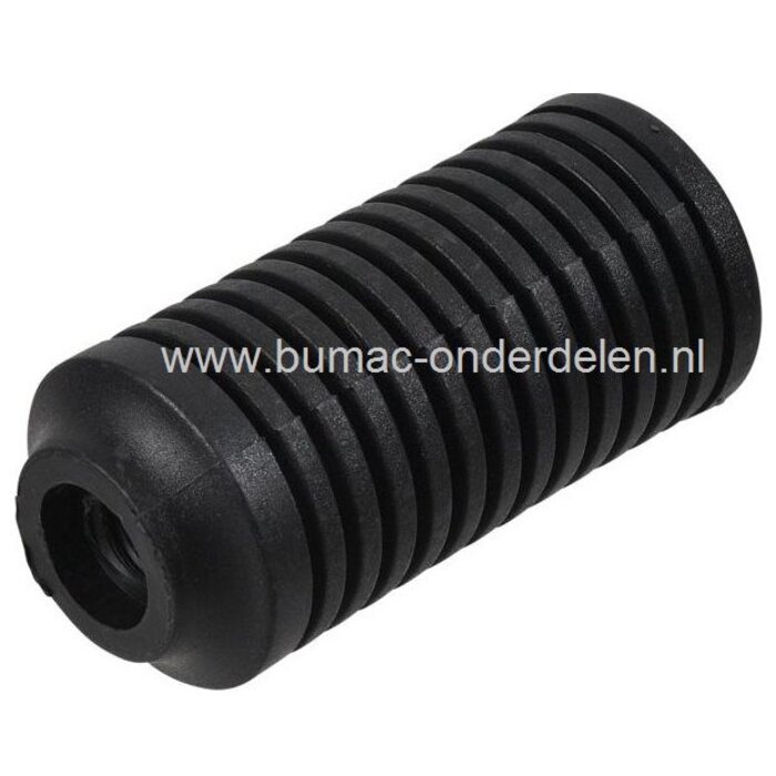 Knop voor Schakelhendel CASTELGARDEN Zitmaaiers, TC102 - TCP102 - TC122 - TCP122, Versnellingspook Knoppen, Stiga - Castel Garden - Mountfield - Alpina Zitmaaier - Frontmaaier - Tuintrekker