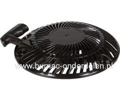 Hand Starter voor Briggs en Stratton DOV 750 Serie Motor op Grasmaaier - Grasmachine van Alko - Stiga - Husqvarna - CastelGarden - Ibea - MTD - Wolf - Partner - Viking - Dolmar - Hayter - Enz