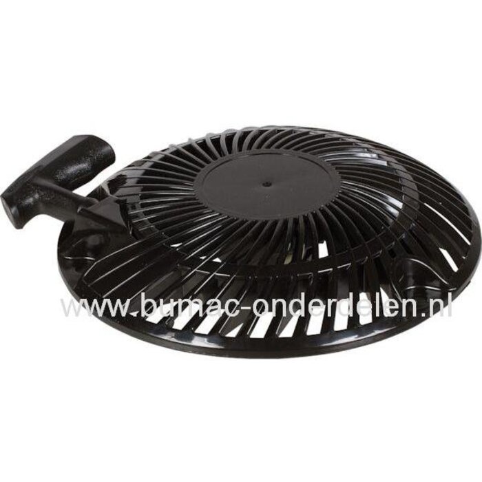Hand Starter voor Briggs en Stratton DOV 750 Serie Motor op Grasmaaier - Grasmachine van Alko - Stiga - Husqvarna - CastelGarden - Ibea - MTD - Wolf - Partner - Viking - Dolmar - Hayter - Enz