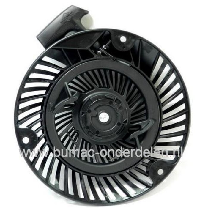 Hand Starter voor Briggs en Stratton DOV 750 Serie Motor op Grasmaaier - Grasmachine van Alko - Stiga - Husqvarna - CastelGarden - Ibea - MTD - Wolf - Partner - Viking - Dolmar - Hayter - Enz
