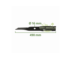 Honda Honda H4514 maaimes 49 cm onderdeel