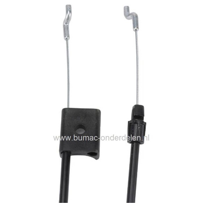Kabel Motorrem CASTELGARDEN ES464 Grasmaaiers, STIGA - MOUNTFIELD - ALPINA, Motorremkabel voor Castel Garden Loopmaaier - Benzinemaaier - Gazonmaaier onderdeel