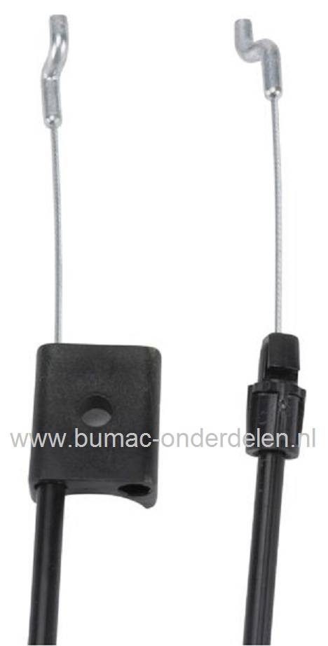 Kabel Motorrem CASTELGARDEN ES464 Grasmaaiers, STIGA - MOUNTFIELD - ALPINA, Motorremkabel voor Castel Garden Loopmaaier - Benzinemaaier - Gazonmaaier onderdeel