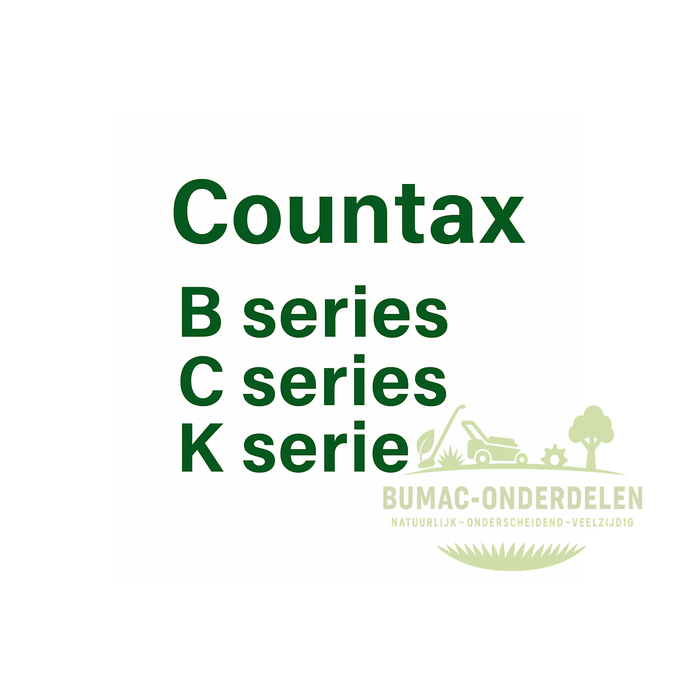 Zeskantsnaar voor 36 inch maaidekken van AYP Husqvarna Partner Countax Westwood Wizard Castelgarden zitmaaiers onderdeel