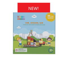 Gladi Tiles bouwplaats speelgoed realistisch bouwonderdeel