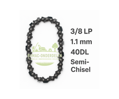 Universeel 3/8 LP 40DL zaagketting onderdeel, Semi-Pro