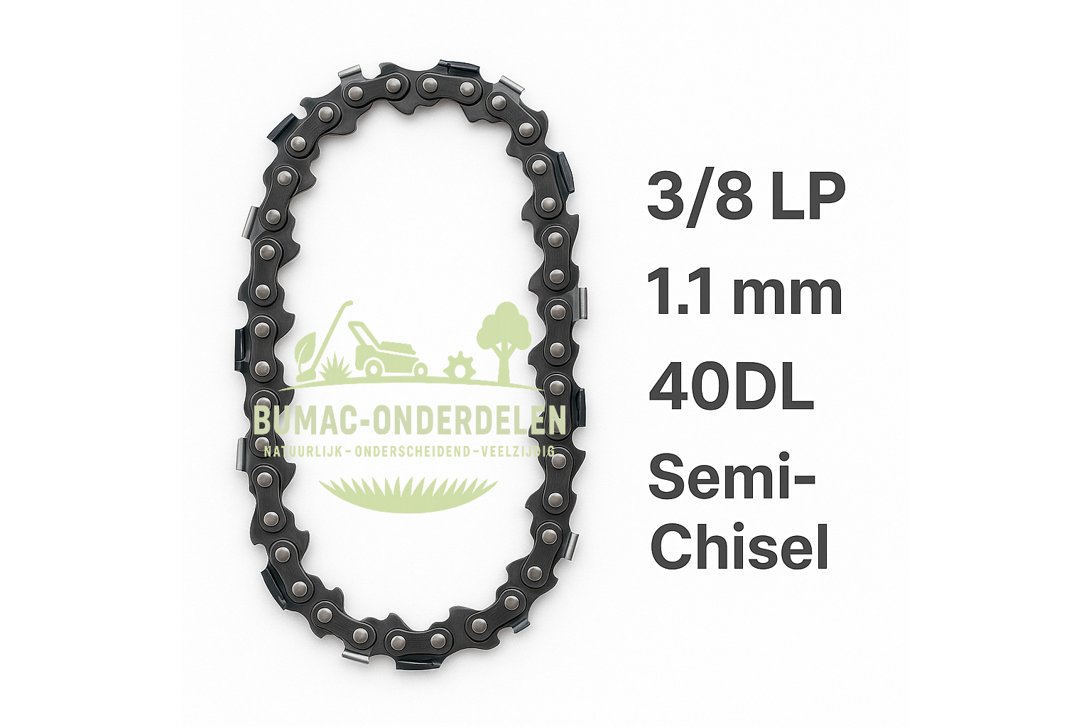 3/8 LP 40DL zaagketting semi-pro | Onderdeel