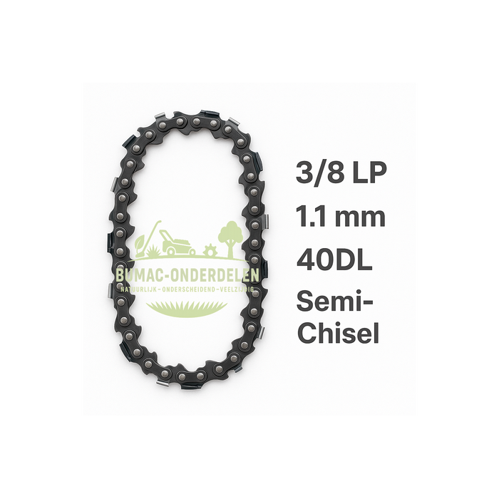 3/8 LP 40DL zaagketting semi-pro | Onderdeel