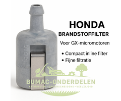 Honda brandstoffilter onderdeel