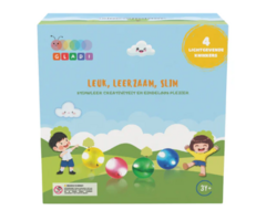 Gladi Tiles speelgoed uitbreidingsset LED knikkers onderdeel, realistisch speelonderdeel