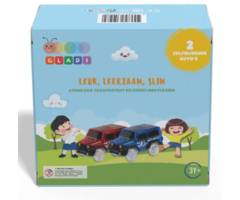 Gladi Tiles racebaan speelgoed auto’s onderdeel, realistisch speelonderdeel