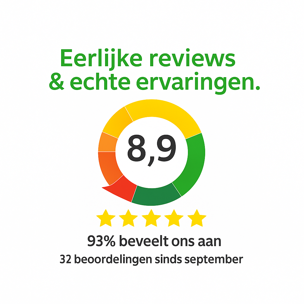 Waarom Bumac-onderdelen kiest voor Kiyoh – Eerlijke klantreviews & betrouwbare service