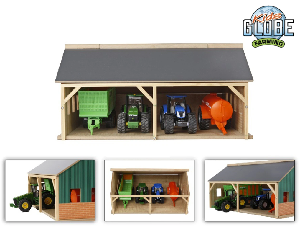 Kids Globe landbouwloods voor tractoren 1:50 25,3x33,4x16,7 cm | Onderdeel