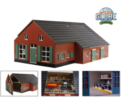 Kids Globe boerderij met stal 1:32 onderdeel