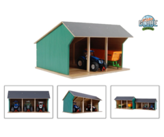 Kids Globe landbouwloods tractoren klein 1:32 onderdeel