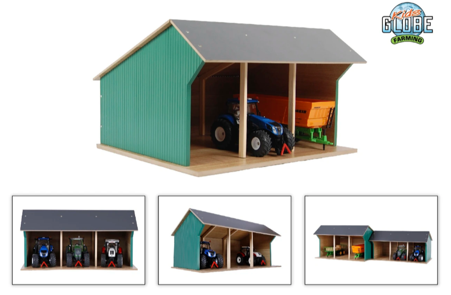 Kids Globe landbouwloods voor tractoren klein 1:32 45x28x22cm onderdeel