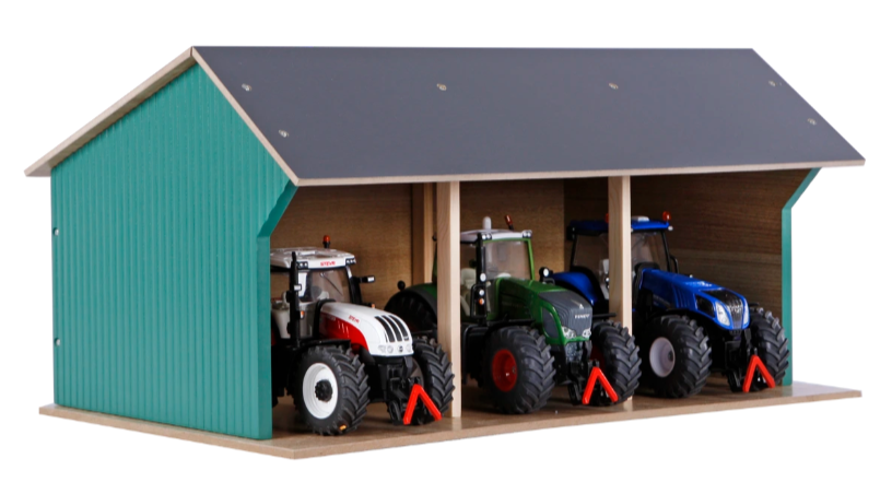 Kids Globe landbouwloods voor tractoren klein 1:32 45x28x22cm onderdeel