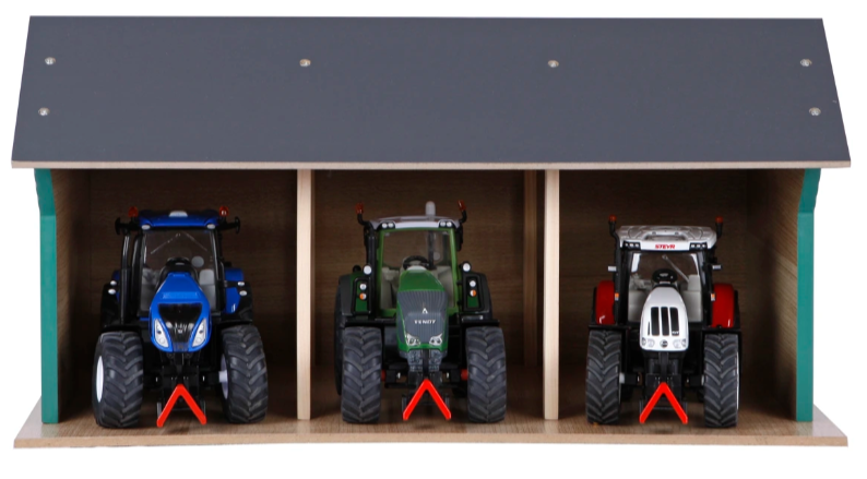 Kids Globe landbouwloods voor tractoren klein 1:32 45x28x22cm onderdeel