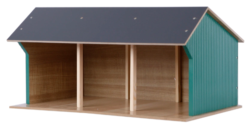 Kids Globe landbouwloods voor tractoren klein 1:32 45x28x22cm onderdeel