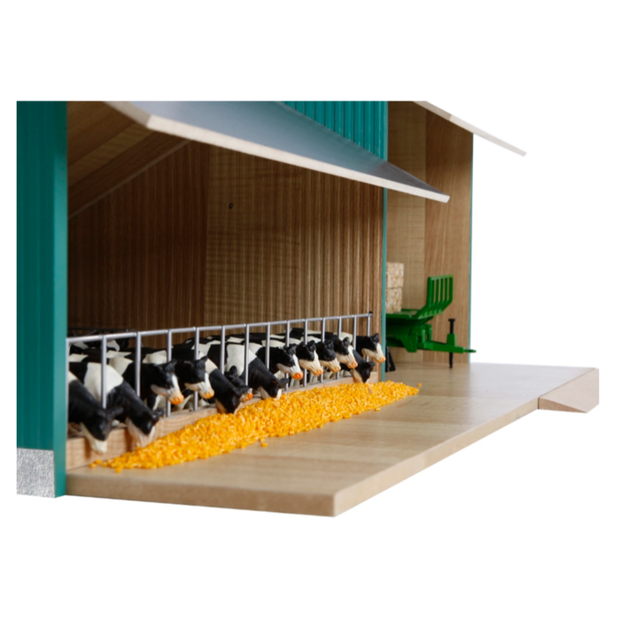 Kids Globe stal met landbouwloods 1:32 55x72x31 cm onderdeel