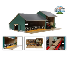 Kids Globe stal met landbouwloods 1:32 onderdeel