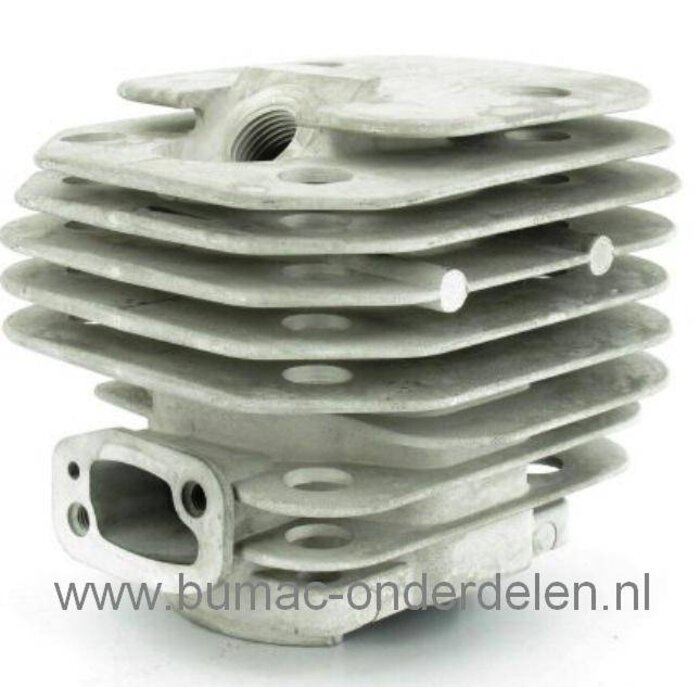 Cilinderset 48 mm voor Husqvarna 60, 61, 162, 162SE, 200 en 254 | Jonsered 625, 630, 670 | Partner 5000, R16, R20 | McCulloch PM-serie | Onderdeel