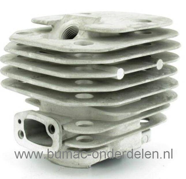 Cilinderset 48 mm voor Husqvarna 60, 61, 162, 162SE, 200 en 254 | Jonsered 625, 630, 670 | Partner 5000, R16, R20 | McCulloch PM-serie | Onderdeel