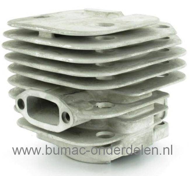 Cilinderset 48 mm voor Husqvarna 60, 61, 162, 162SE, 200 en 254 | Jonsered 625, 630, 670 | Partner 5000, R16, R20 | McCulloch PM-serie | Onderdeel